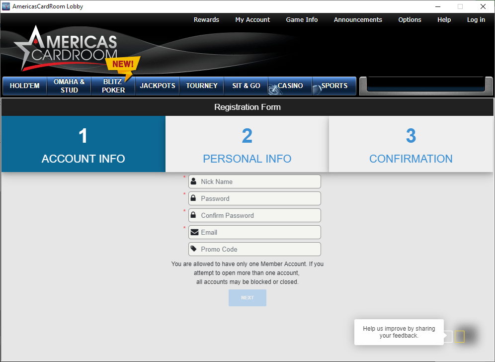 Americas Cardroom Mobile Download Acr Poker App For Android Or Ios